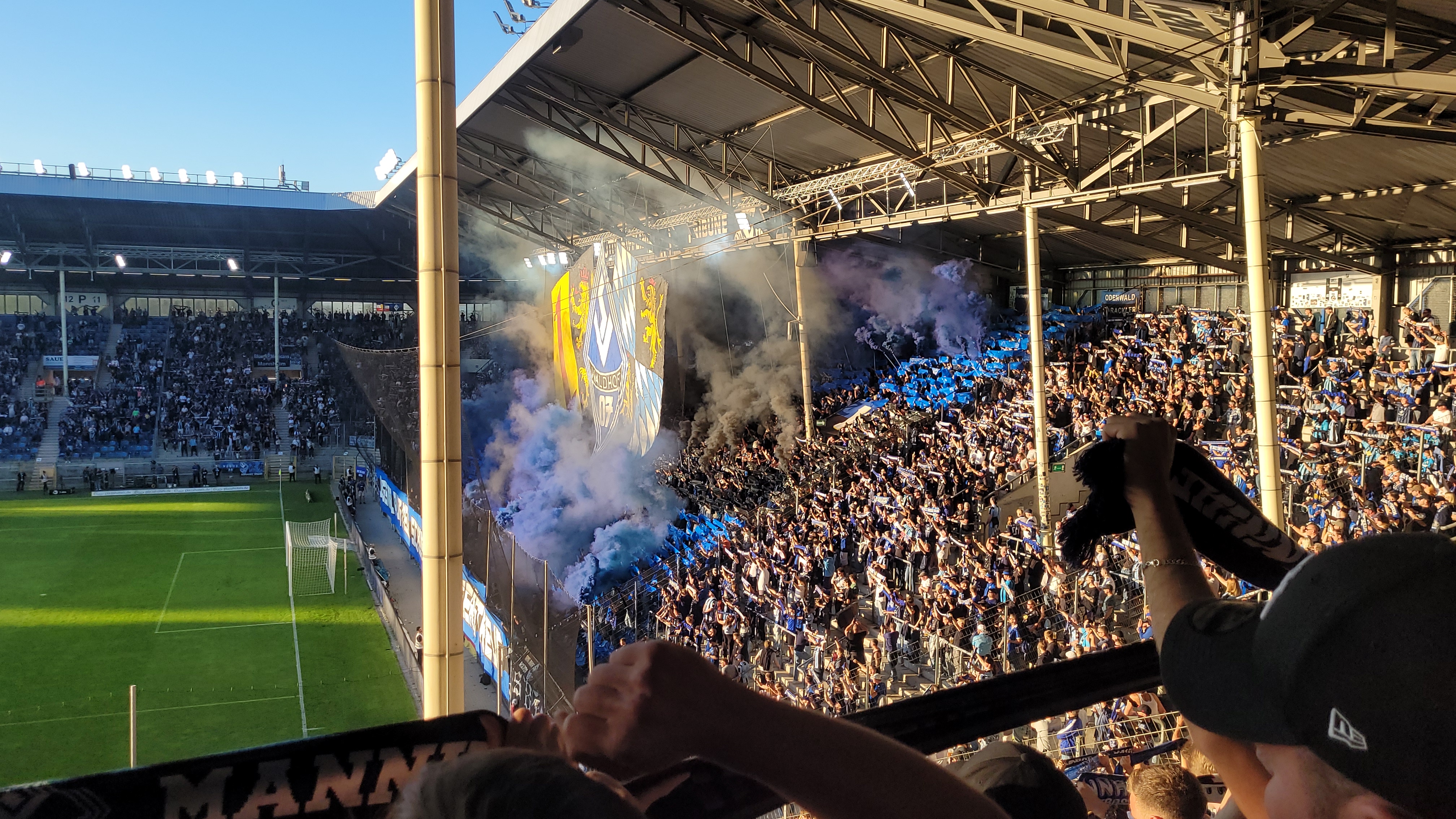SV Waldhof Mannheim - Viktoria Köln