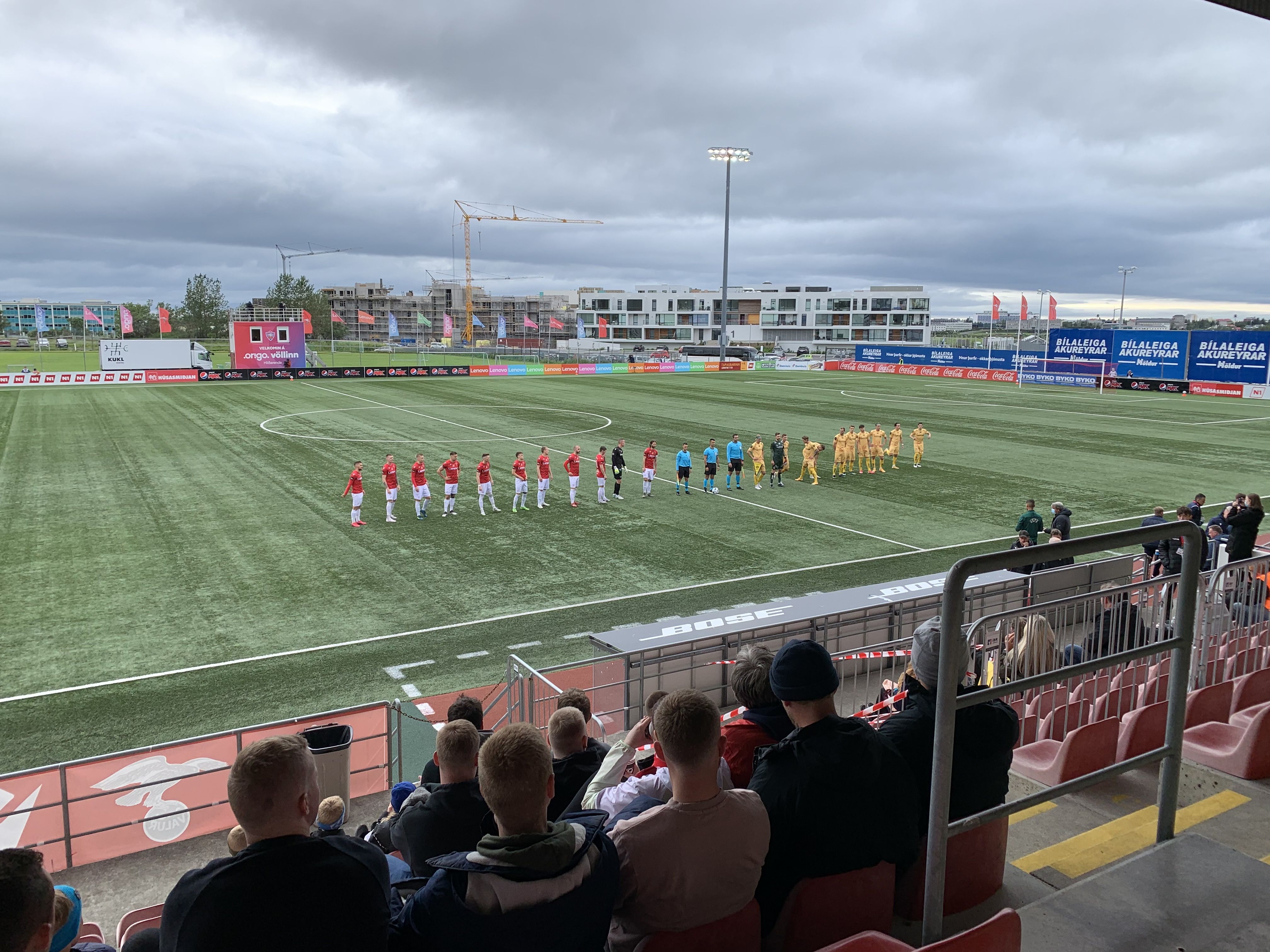 Valur - Bodo Glimt