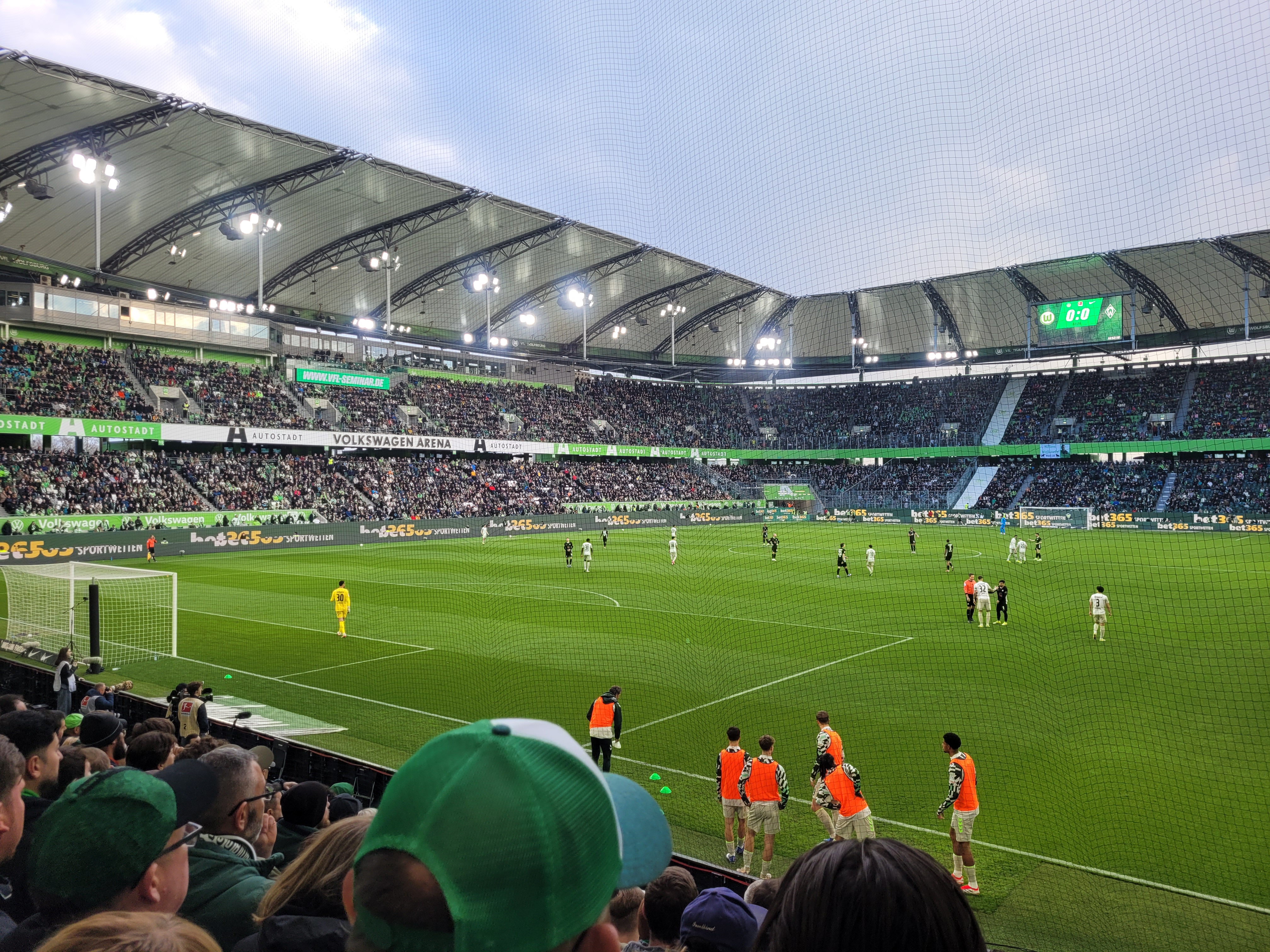 VfL Wolfsburg - Werder Bremen