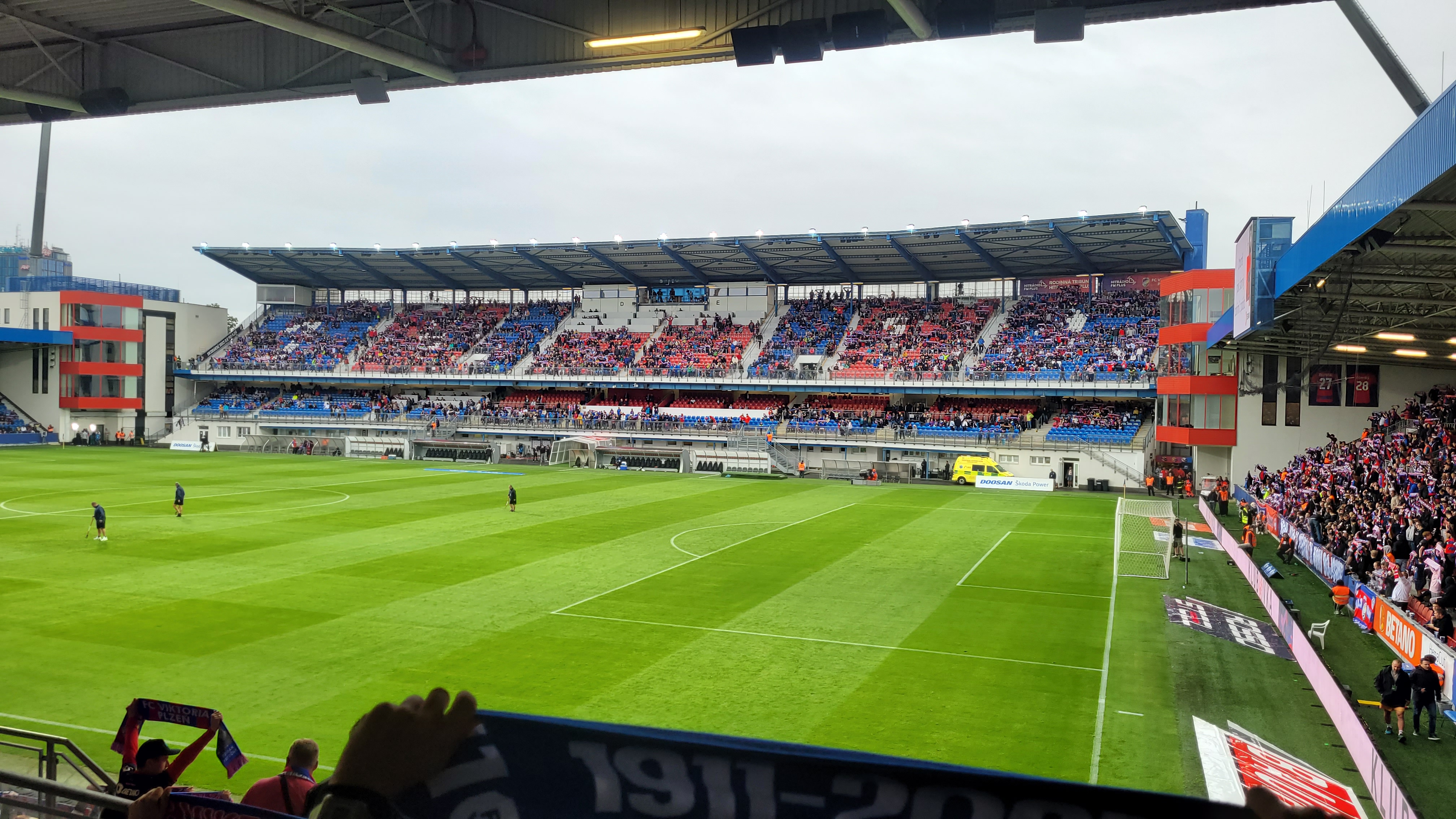 Viktoria Plzen - KF Drita